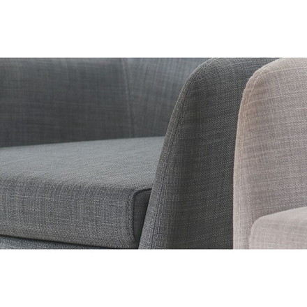 ダイニングチェア グレー 食卓イス 腰掛け 椅子 1人掛け 1P 天然素材 インテリア デザイン リラックス オシャレ