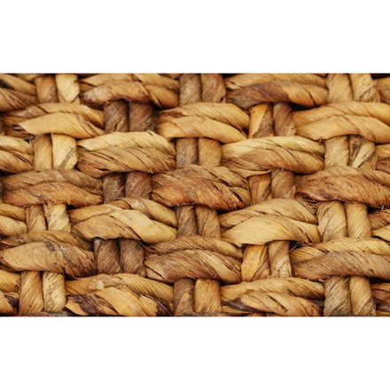 リビングテーブル 120cm幅 センターテーブル ガラステーブル ラタン バナナリーフ アジアン ナチュラル