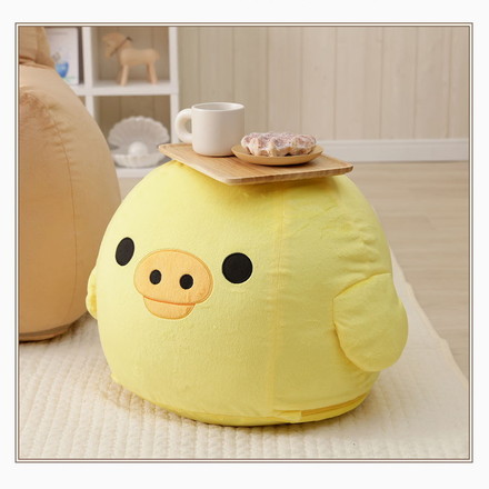 キイロイトリ オットマン ビーズ キャラクター kiiroitori リラックマ rilakkuma