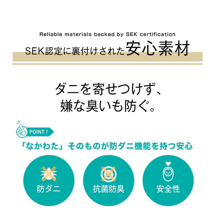 掛け布団 日本製 ジュニア 単品 抗菌防臭防ダニ加工 テイジン TEIJIN 帝人 マイティトップ こども 子供 ベージュ