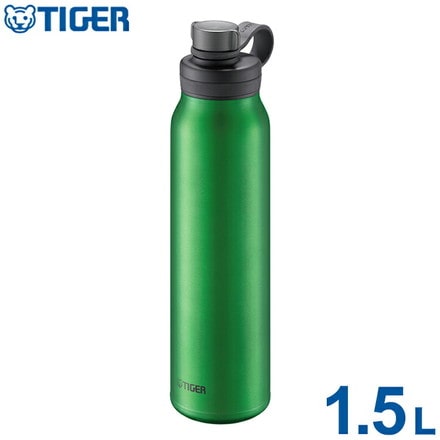 タイガー魔法瓶 真空断熱炭酸ボトル MTA-T150KS 1.5L スチール