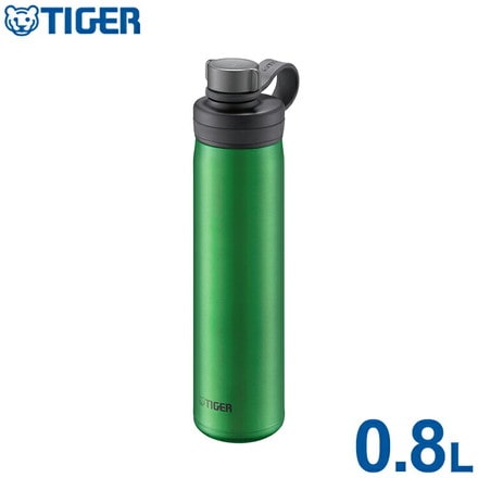 タイガー魔法瓶 真空断熱炭酸ボトル MTA-T080KS 0.8L スチール