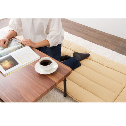 ごろ寝敷布団 マット 68×180cm 敷布団 プロファイルウレタン 敷き布団 長座布団 180cm ごろ寝マット チェックブラウン マット