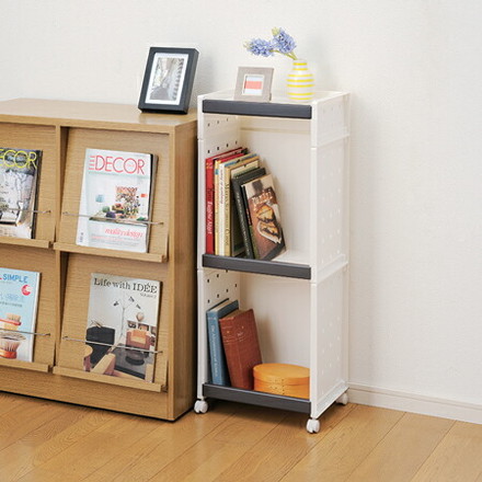 プロフィックス ルームラック専用 差し込み式キャスター ストッパー付き