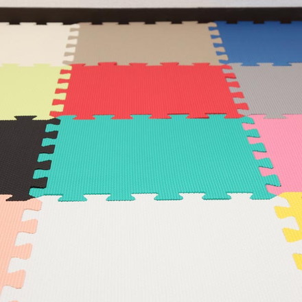 ユノックス 30cm ジョイントマット 8枚 BE 15-125