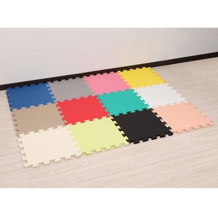 ユノックス 30cm ジョイントマット 8枚 BK 14-016