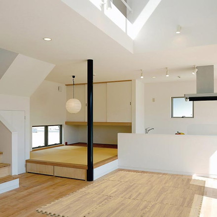 ユノックス 木目調マット 9枚 厚さ1cm LBR 14-038