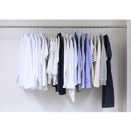 アップハンガー ハンガー 衣類収納 幅50cm 2本組 日本製 収納 収納力アップ 段違い クローゼット 大容量 省スペース スぺパ 小物 バッグ コート 整理 衣替え グレー