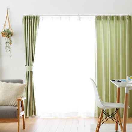 カーテンレール ダブル 0.6～1m 1.1～2m 1.6～3m 2.1～4m 伸縮レール トーソー TOSO ブラウン 1.1～2m