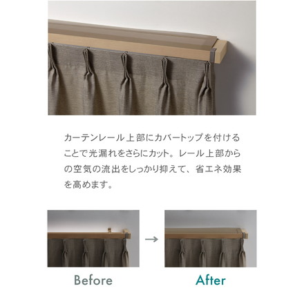 カーテンレール ダブル 2m カバートップ付き TOSO 正面付け トーソー レガートスクエア Mキャップ ブラケット付き 部品付き アッシュグレイン