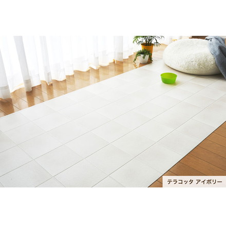 DIYフリーカットシート 幅90cm 長さ100cm 日本製 撥水加工 床保護 傷防止 リフォーム フリーカットシート アッシュライン