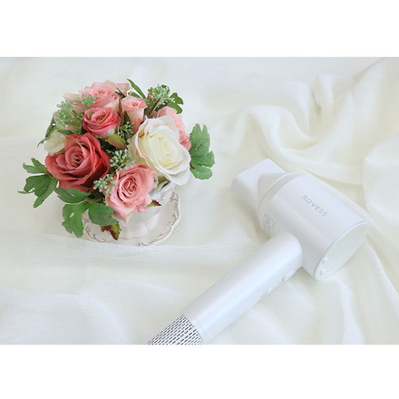 高速ヘアドライヤー 風量3段階 温度4段階 ベルソス ROVESS VERSOS VS-BT10 ホワイト