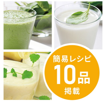 豆乳メーカー スープメーカー 高温洗浄 お手入れ簡単 簡易レシピ10品掲載 VS-KE45 ベルソス