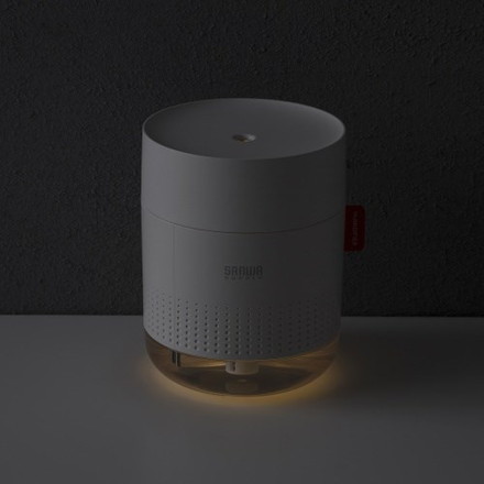 サンワサプライ USB加湿器(充電式・500ml) USB-TOY102W