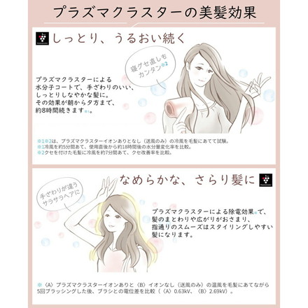 SHARP ドライヤー ヘアドライヤー プラズマクラスタードライヤー beaute A コズミックパープル IB-NP9-V シャープ