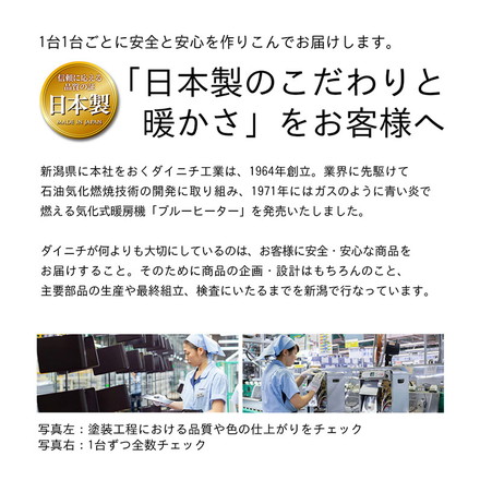 ダイニチ FW-25S6-S 石油ファンヒーター 日本製 木造7畳 コンクリート9畳 着火時間35秒 タンク容量3.5L 消臭 ecoモード 暖房