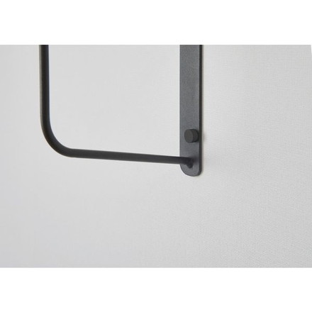 スクエアフレーム4 黒 WFK-14 平安伸銅工業