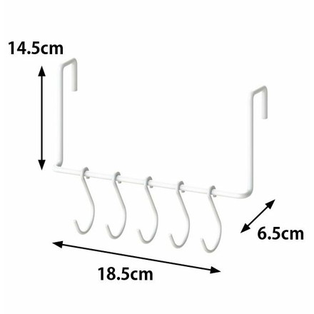 ナゲシレールハンガー ホワイト KXW-212 平安伸銅工業