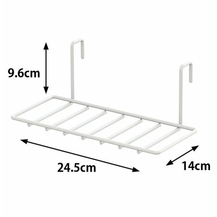 ナゲシレールシェルフ ホワイト KXW-213 平安伸銅工業