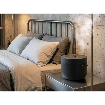 simplus スチーム加湿器 タイマー付き 上部給水 スチーム式 加熱式 大容量 チャイルドロック 保湿 SP-STH01 シンプラス ホワイト