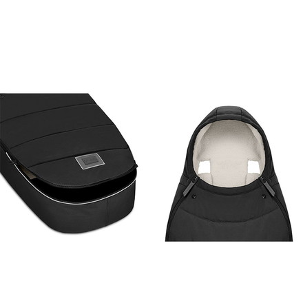 サイベックス プラチナム フットマフ cybex ベビーカー アクセサリー 撥水加工 防汚加工 保温 耐熱性 防寒 footmuff