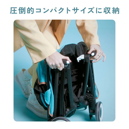 【正規販売店】【メーカー2年保証】 サイベックス cybex ベビーカー リベル 2023年モデル LIBELLE GOLD 機内持ち込み可能 コンパクト ベビーカー 6ヶ月から B型 ストローラー オーシャンブルー