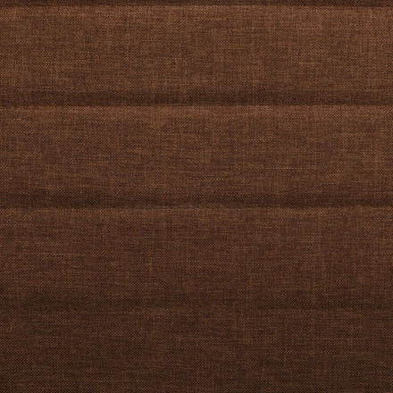 vidaXL ダイニングチェア 2点 ブラウン 布張り 家具 チェア キッチン ダイニングルームチェア