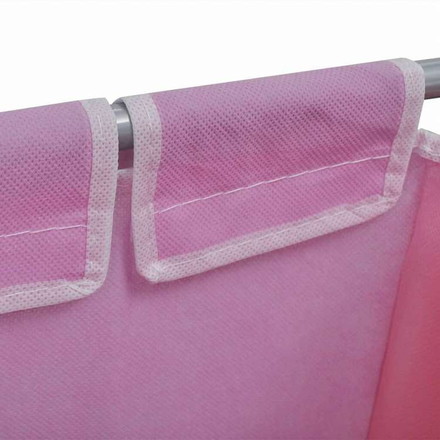 vidaXL ランドリーバスケット 3列タイプ 洗濯物仕分け用 円型洗濯かご付きホーム&ガーデン 家事用品