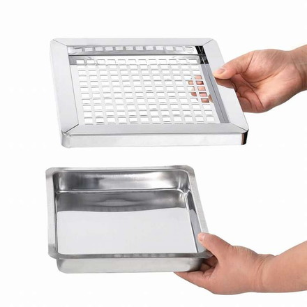 vidaXL ホテル用灰皿付ごみ箱 45 L スチール製 ブラックホーム&ガーデン 家事用品 ごみ入れ