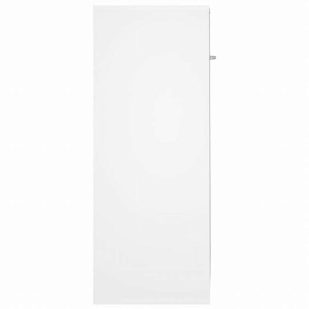 vidaXL サイドボード 白色 60x30x75cm パーティクルボード家具 キャビネット&収納