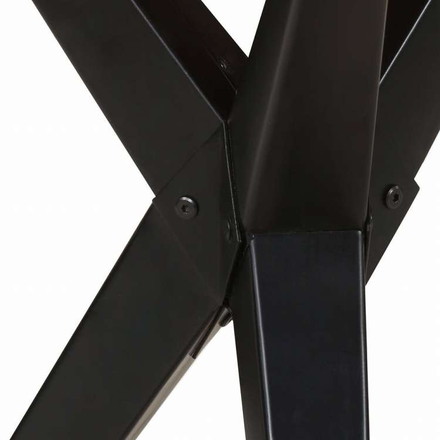 vidaXL ダイニングテーブル 160x80x76 cm 無垢の再生木材家具 テーブル