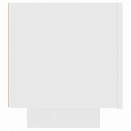 vidaXL TVキャビネット ホワイト 100x35x40 cm エンジニアリングウッド家具