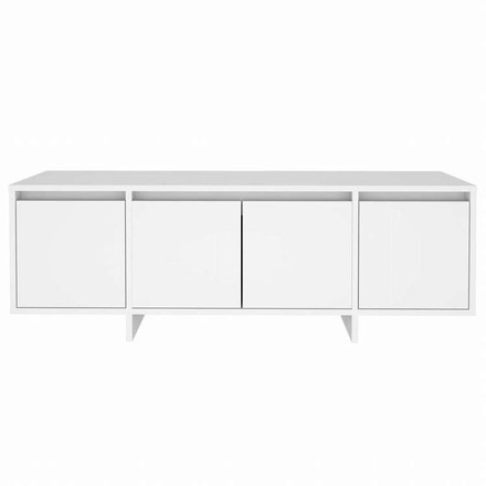 vidaXL TVキャビネット ホワイト 120x35x40 cm エンジニアリングウッド家具