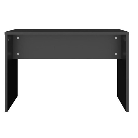 vidaXL ドレッシングテーブルセット ブラック 86.5x35x136