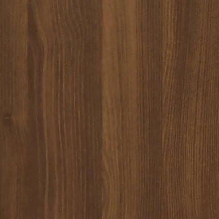 vidaXL 5段 ブックキャビネット ブラウンオーク 40x24x175 cm エンジニアリングウッド家具 棚