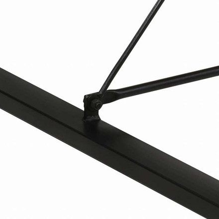 vidaXL バーテーブル 175x90x110 cm 無垢材 ラフ マンゴーウッド家具 テーブル