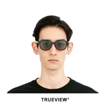 OZNIS FLAT03 グロスブラック TRUEVIEW