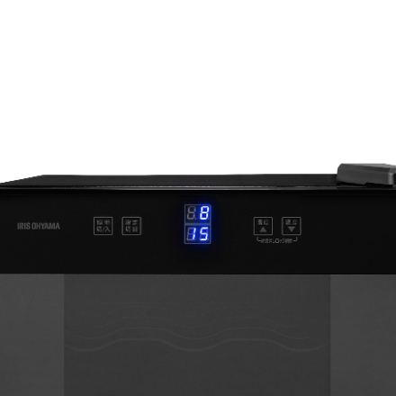 ペルチェ式 ワインセラー 50Ｌ ブラック IWCP182AB