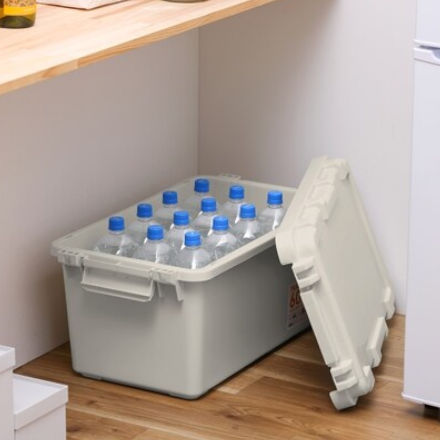 アイリスオーヤマ TRAILBOX 600 TRB-600 カーキ