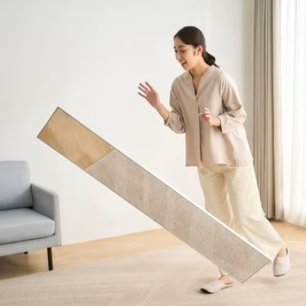 アイリスオーヤマ 軽くて割れないフィルムミラー 50cm×160cm KWM-50160 シルバー