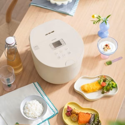 アイリスオーヤマ 炊飯器 5.5合 IH 50銘柄炊き RC-ILA50-B ブラック