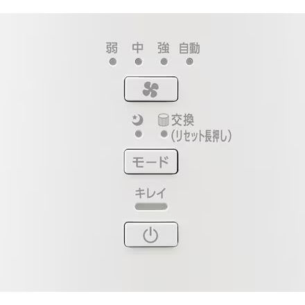 アイリスオーヤマ 空気清浄機 16畳 AAP-S30C-W ホワイト