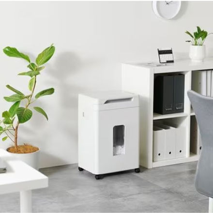 アイリスオーヤマ オートフィードシュレッダー AFS210M ホワイト