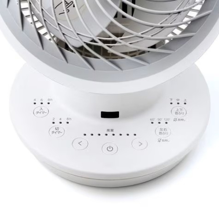 アイリスオーヤマ サーキュレーターアイ DC JET ～28畳 PCF-SDC15T-EC-W ホワイト
