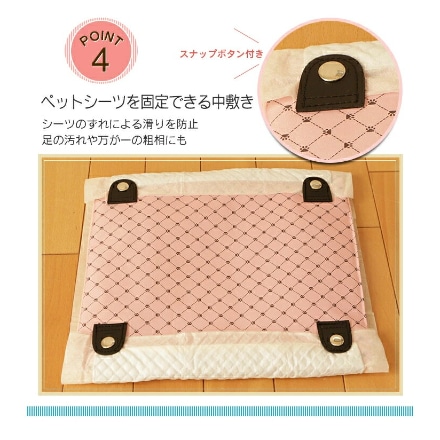 アイリスオーヤマ ペットドライブボックス Sサイズ PDFW-30 ピンク