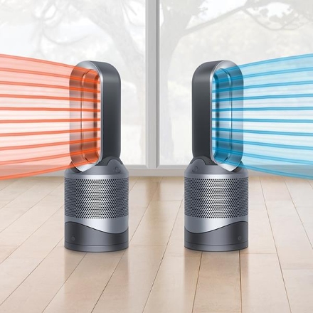 ダイソン Dyson Pure Hot + Cool 空気清浄機能付 ファンヒーター 扇風機 アイアン/シルバー HP00ISN