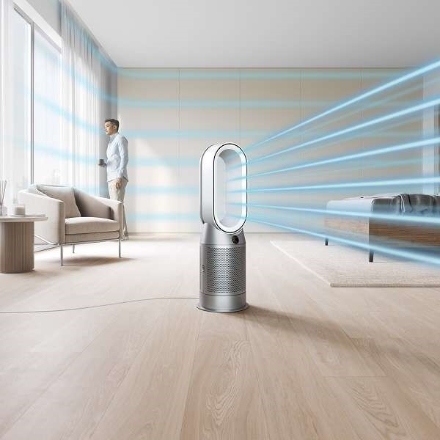 ダイソン Dyson Purifier Hot + Cool 空気清浄ファンヒーター ホワイト/シルバー HP07WS