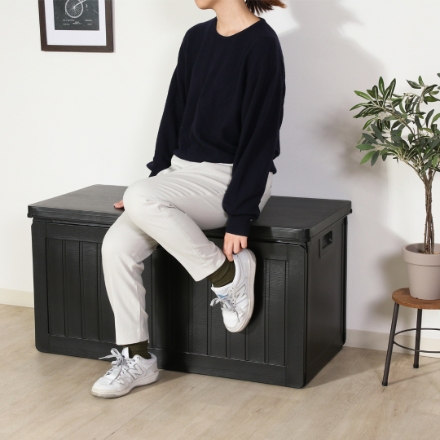 収納ＢＯ×ベンチ ＢＫ １９０Ｌ (３８３５６)