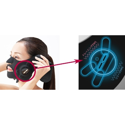 ヤーマン ウェアラブル美顔器 MediLift PLUS メディリフトプラス[ゲルセット] EPM-18BB-2