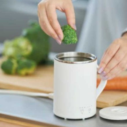 電気ケトル テスコム Cook Mug TGM20A-W [ホワイト]